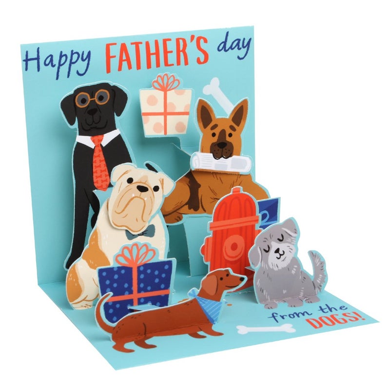 Up with Paper Treasure Happy Father's Day (From the Dogs) - Image 1